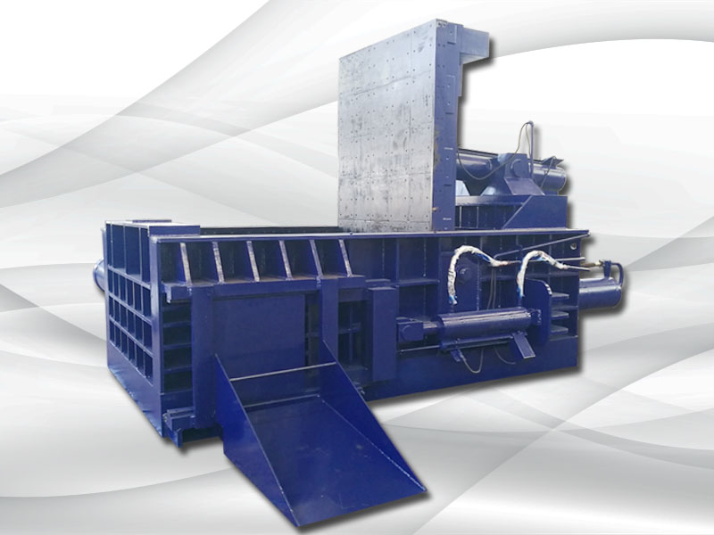 315 tons Heavy Duty Scrap Metal Compactors from China Manufacturer